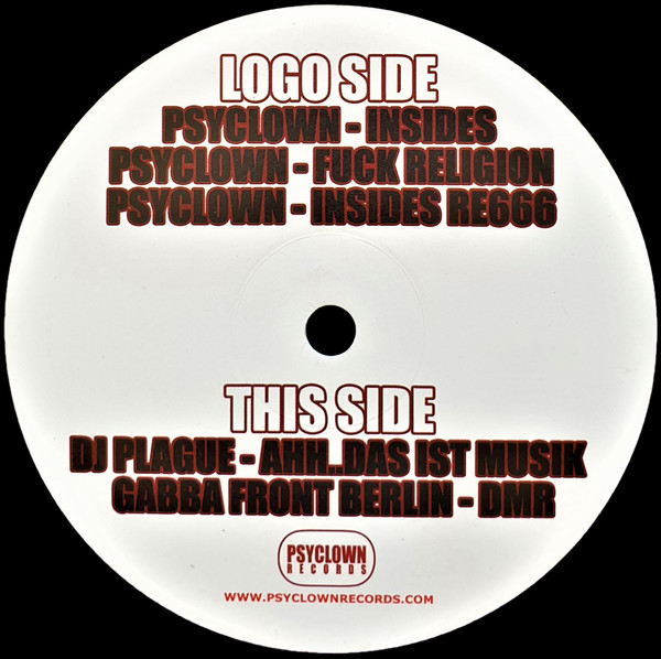 Various - No Clowning Around - Project 2 | Psyclown Records (CLWN00000667) - 2