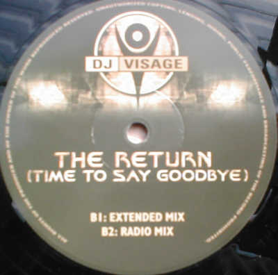 DJ Visage - The Return (Time To Say Goodbye) | Dance Lab (DJ VISAGE) - 4