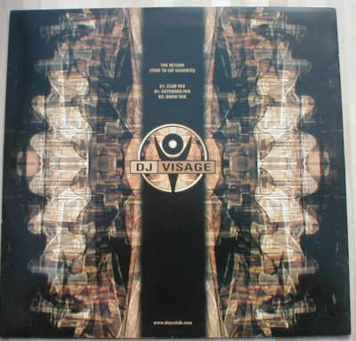 DJ Visage - The Return (Time To Say Goodbye) | Dance Lab (DJ VISAGE) - 2