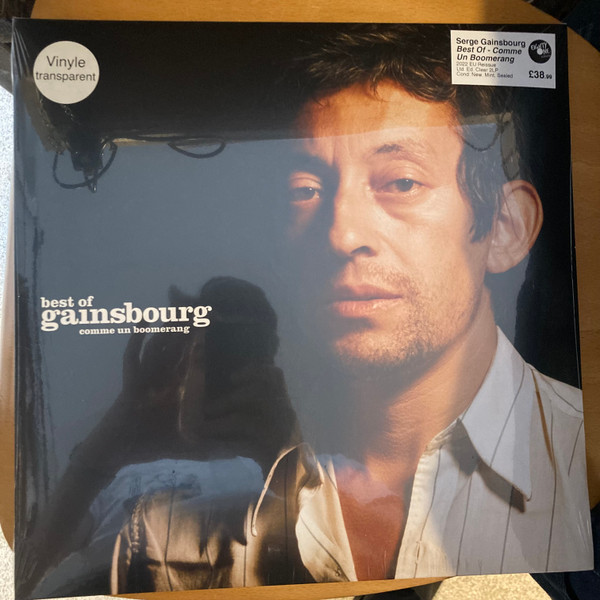 Serge Gainsbourg - Best Of - Gainsbourg - Comme Un Boomerang | Mercury (457656-3) Serge Gainsbourg - Best Of - Gainsbourg - Comme Un Boomerang | Mercury (457656-3)