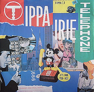 Tippa Irie - The Telephone | UK Bubblers (TIPPA T3)