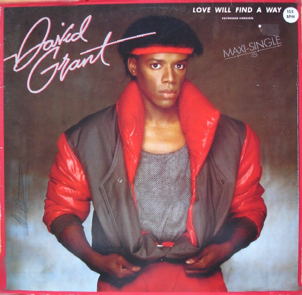 David Grant - Love Will Find A Way (Extended Version) | Chrysalis (601 034) - main