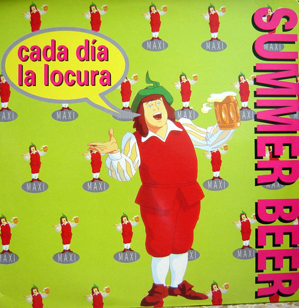 Summer Beer - Cada Día La Locura | Chrysalis (052 8601426) - main