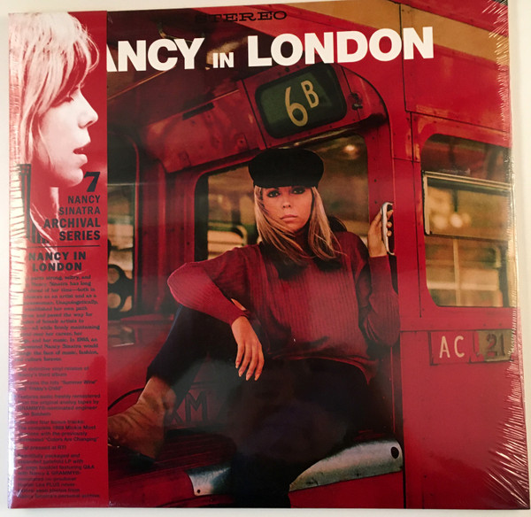 Nancy Sinatra - Nancy In London | Light In The Attic (LITA 219-1)