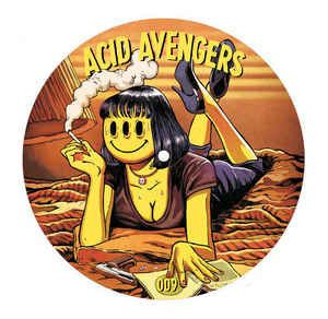 d_b , D. Carbone - Acid Avengers 009 | Acid Avengers (AAR009)