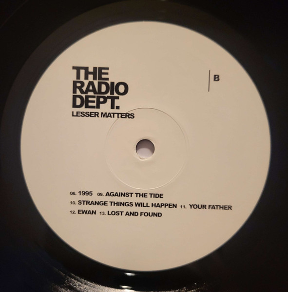 The Radio Dept. - Lesser Matters | XL Recordings (XLLP177) - 4