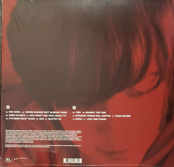 The Radio Dept. - Lesser Matters | XL Recordings (XLLP177) - 2