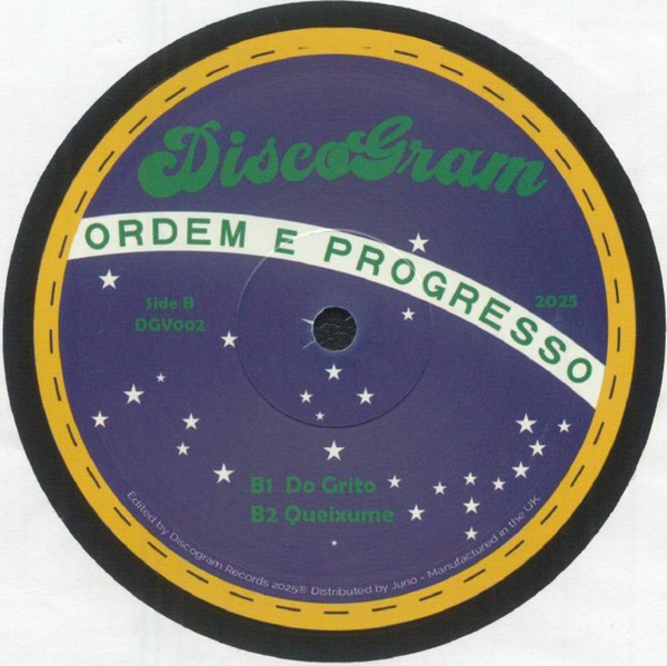 Discogram - DGV002 | DiscoGram Records (DGV002) - 2