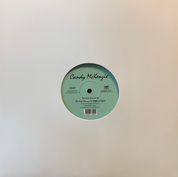 Candy Mckenzie - Remind Me | Freestyle Records Ltd. (FSR109) - 2