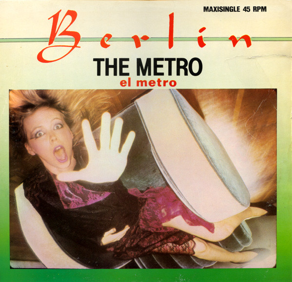 Berlin - The Metro = El Metro | Mercury (814 034-1)