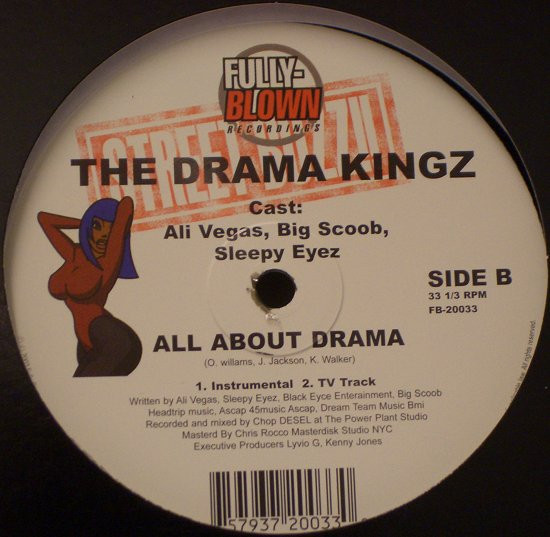 The Drama Kingz - All About Drama | Fully-Blown Recordings (FB-20033) - 2 The Drama Kingz - All About Drama | Fully-Blown Recordings (FB-20033) - 2