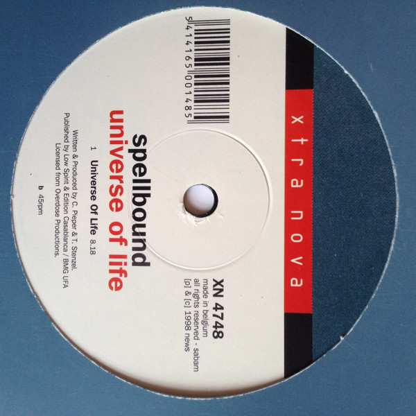 Spellbound - Universe Of Life | Xtra Nova (XN 4748)