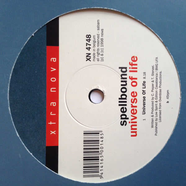 Spellbound - Universe Of Life | Xtra Nova (XN 4748) - 2