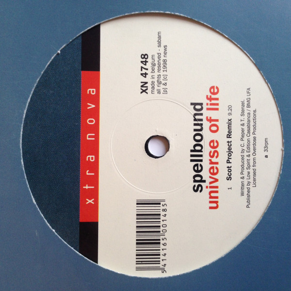 Spellbound - Universe Of Life | Xtra Nova (XN 4748) - 4