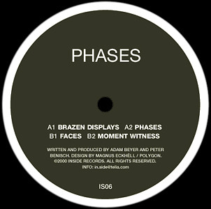 Adam Beyer & Peter Benisch - Phases | Inside (IS06) - 3