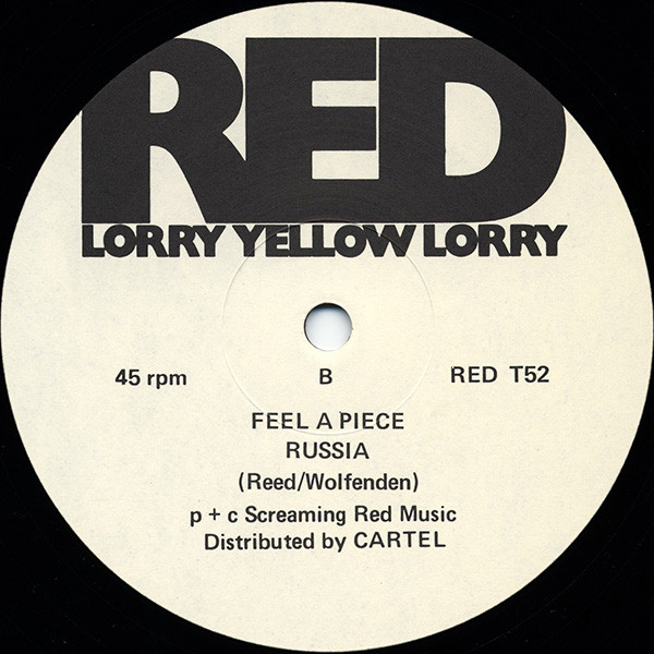 Red Lorry Yellow Lorry - Hollow Eyes | Red Rhino Records (RED T52) - 4