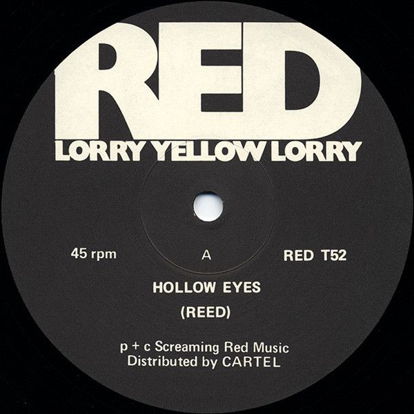 Red Lorry Yellow Lorry - Hollow Eyes | Red Rhino Records (RED T52) - 3