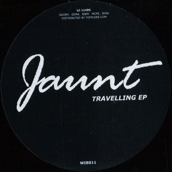 Jaunt - Travelling EP | Work It Baby (WIB011) - 4