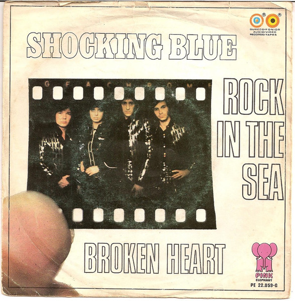 Shocking Blue - Rock In The Sea | Pink Elephant (PE 22.059-G) Shocking Blue - Rock In The Sea | Pink Elephant (PE 22.059-G)