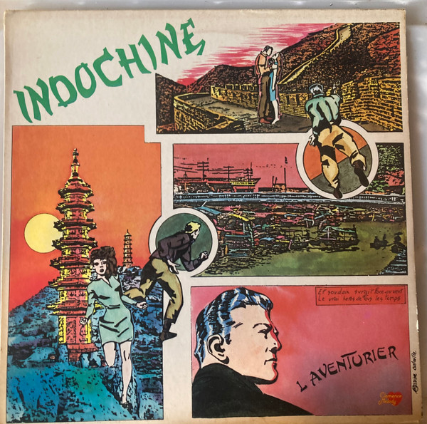 Indochine - L'aventurier | Clemence Melody (201 959)