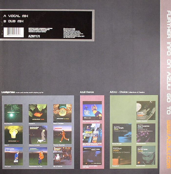 Kobayashi - Ain't All That | Azuli Records (AZNY 171) - 2