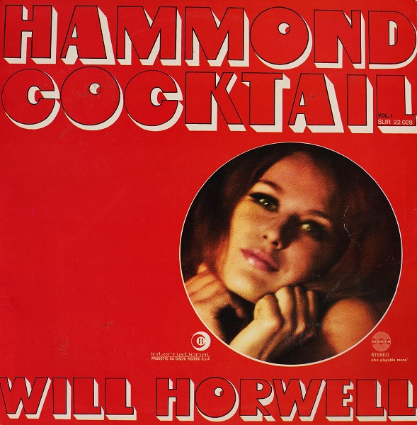 Will Horwell - Hammond Cocktail Vol. 1 | Ricordi International (SLIR 22.028)