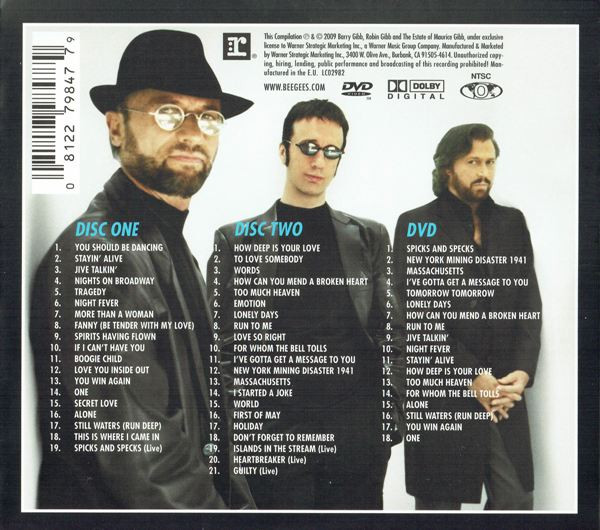 Bee Gees - The Ultimate Bee Gees CD | Reprise Records (8122798477) - 3