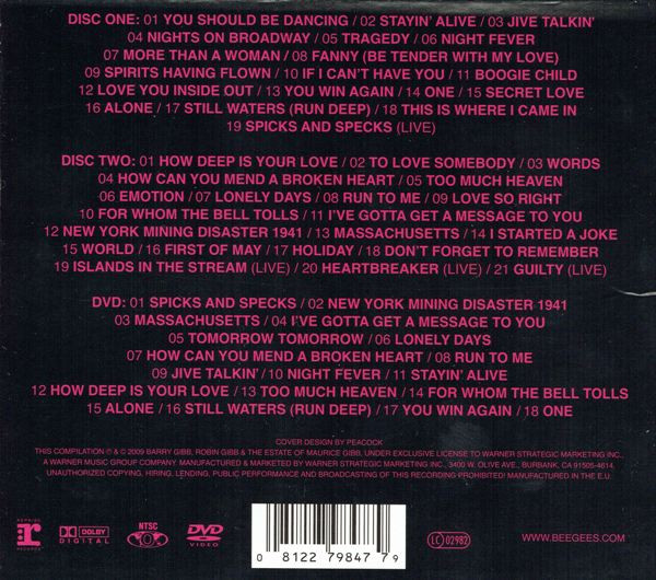 Bee Gees - The Ultimate Bee Gees CD | Reprise Records (8122798477) - 2