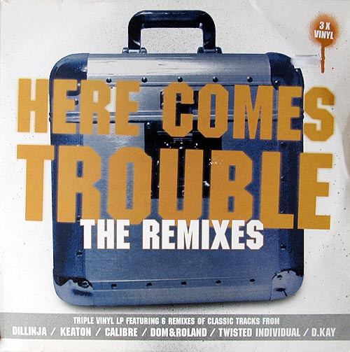 Various - Here Comes Trouble - The Remixes | Trouble On Vinyl (TOVLP04)