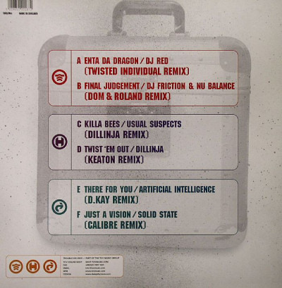 Various - Here Comes Trouble - The Remixes | Trouble On Vinyl (TOVLP04) - 2