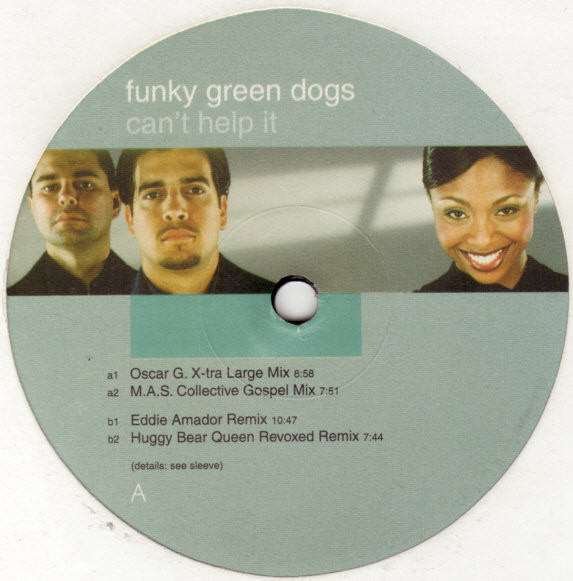 Funky Green Dogs - Can't Help It | 541 (541416 500322) - 2 Funky Green Dogs - Can't Help It | 541 (541416 500322) - 2