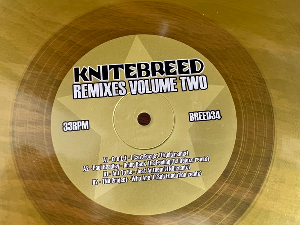 Various - Remixes Volume Two | Knitebreed (BREED34)