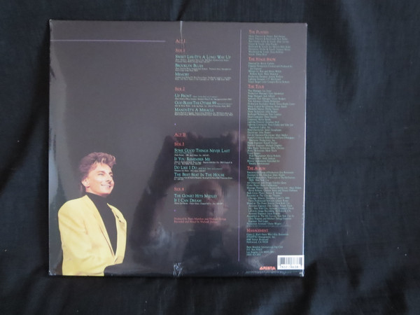 Barry Manilow - Live On Broadway (2LP) [Vinyl] | Arista (AL-8638) - 2