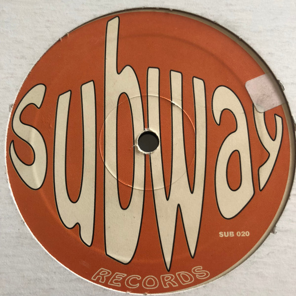 Orange Club - Synthetic Fruits | Subway Records (SUB 020) - 2