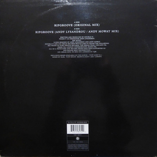 Double 99 - Ripgroove | Satellite (74321 48574 1) - 2