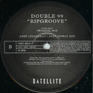 Double 99 - Ripgroove | Satellite (74321 48574 1) - 4