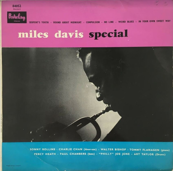 Miles Davis - Miles Davis Special | Barclay (84052)