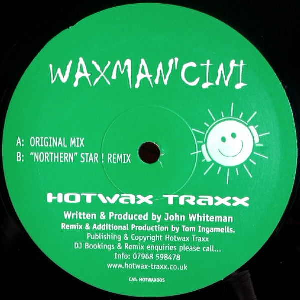 Waxman'Cini - Disco Bitch | Hotwax Traxx (HOTWAX005) - main