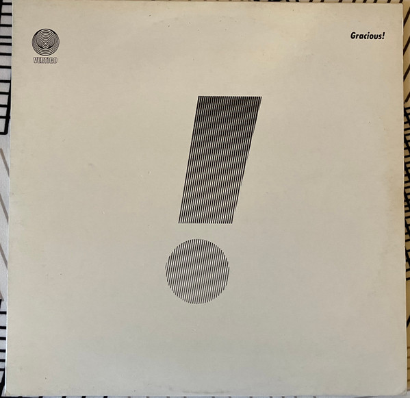Gracious - Gracious! | Vertigo (6360 002) - main