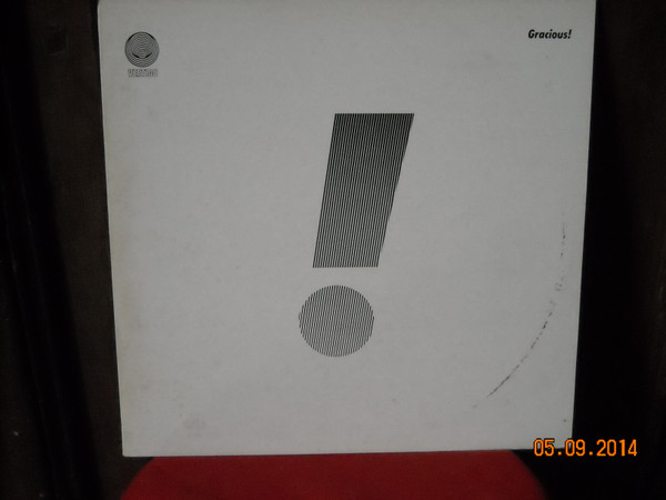 Gracious - Gracious! | Vertigo (6360 002) - 3