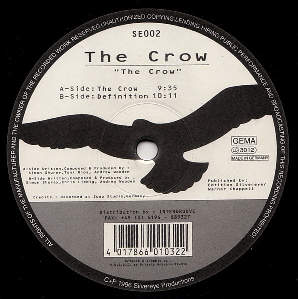 The Crow - The Crow | Silvereye Production Frankfurt (SE002) - main