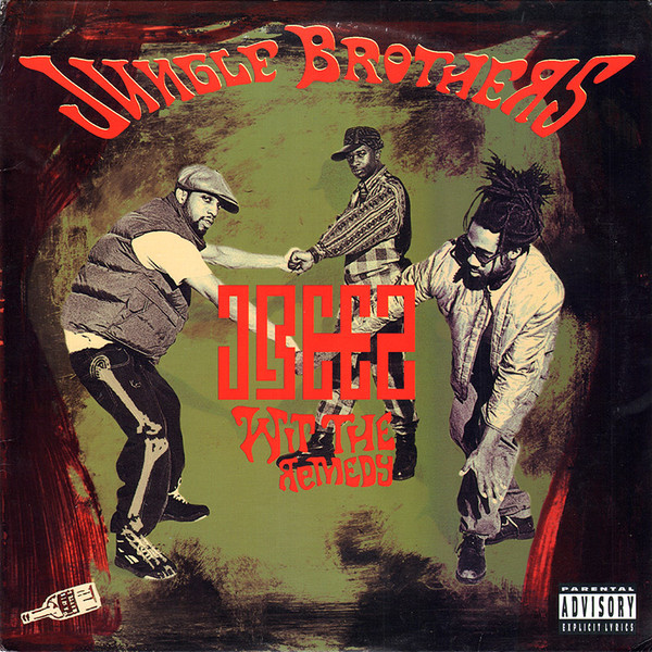 Jungle Brothers - J. Beez Wit The Remedy | Warner Bros. Records (1-26679)