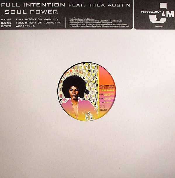 Full Intention Feat. Thea Austin - Soul Power | Peppermint Jam (PJMS0068)