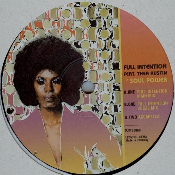 Full Intention Feat. Thea Austin - Soul Power | Peppermint Jam (PJMS0068) - 2