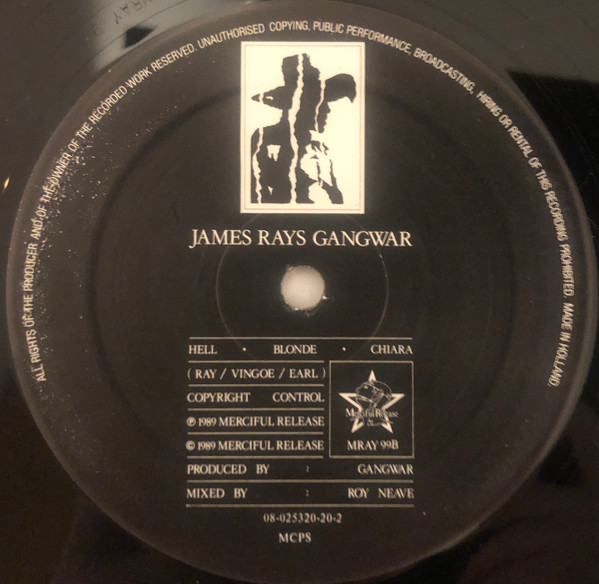 James Rays Gangwar - Another Million Dollars | Merciful Release (MRAY 99) - 4