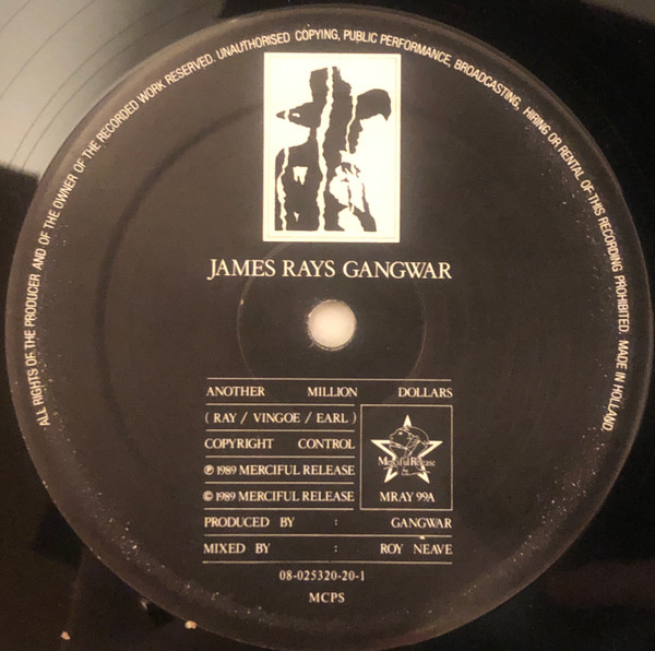 James Rays Gangwar - Another Million Dollars | Merciful Release (MRAY 99) - 3