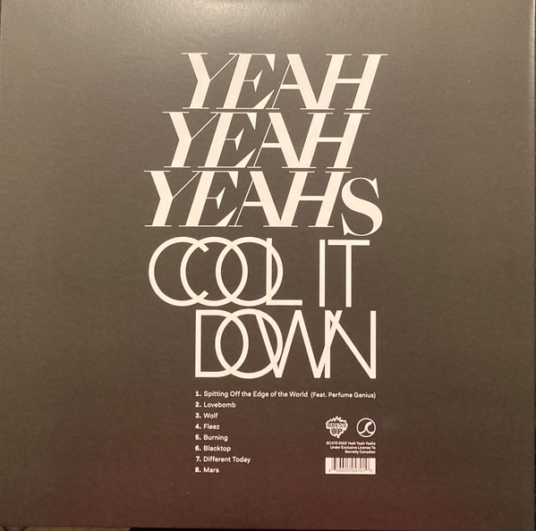 Yeah Yeah Yeahs - Cool It Down | Secretly Canadian (SC470) - 2 Yeah Yeah Yeahs - Cool It Down | Secretly Canadian (SC470) - 2