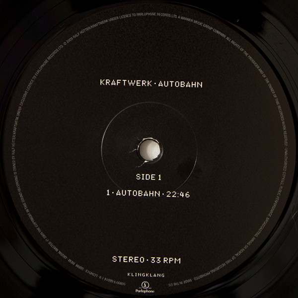 Kraftwerk - Autobahn | Kling Klang (5099996601419) - 2