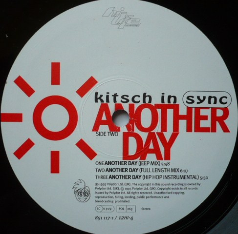 Kitsch In Sync - Another Night / Another Day | Hi Life Recordings (12 HI 4) - 5 Kitsch In Sync - Another Night / Another Day | Hi Life Recordings (12 HI 4) - 5