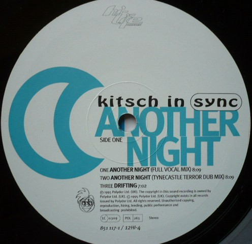 Kitsch In Sync - Another Night / Another Day | Hi Life Recordings (12 HI 4) - 4 Kitsch In Sync - Another Night / Another Day | Hi Life Recordings (12 HI 4) - 4